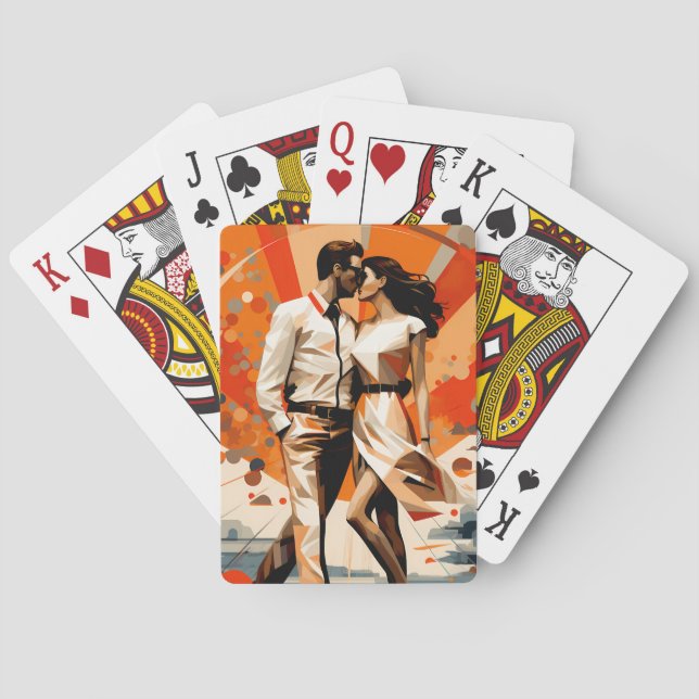 Jeux de carte haute qualité casinokort (Baksidan)