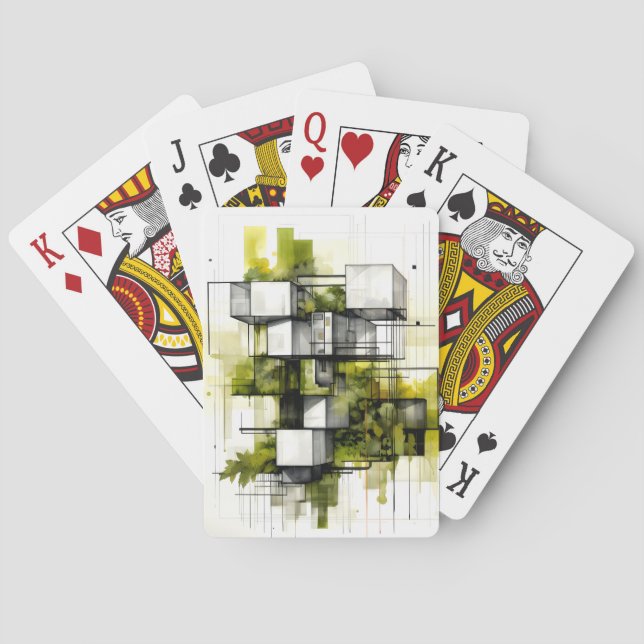 Jeux de carte haute qualité casinokort (Baksidan)