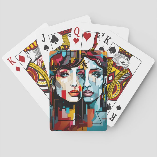 Jeux de carte haute qualité casinokort (Baksidan)