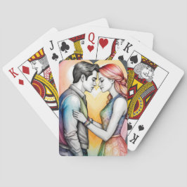 Jeux de carte haute qualité casinokort