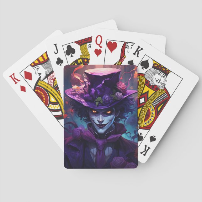 Jeux de carte Joker's Fortune Casinokort (Baksidan)