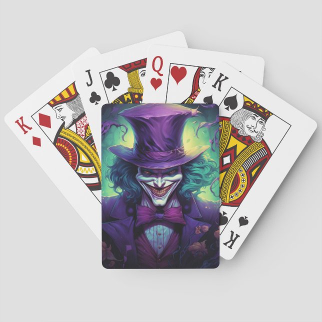 Jeux de carte Joker's Gambit Casinokort (Baksidan)