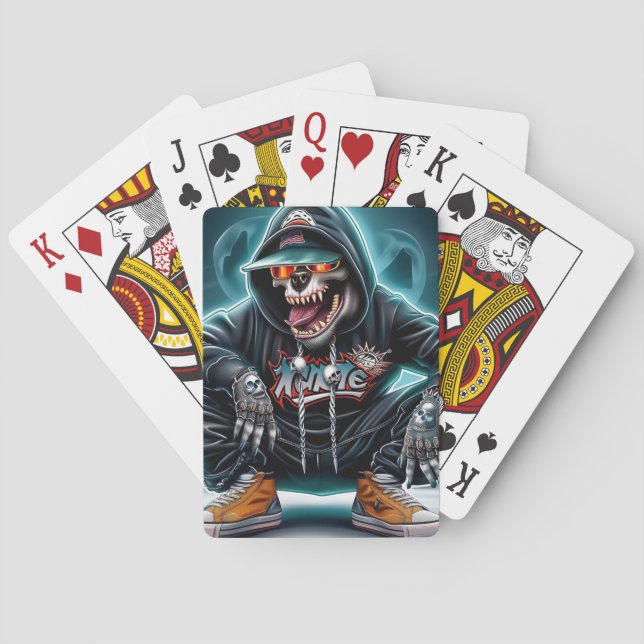 Jeux de carte Rap Casinokort (Baksidan)