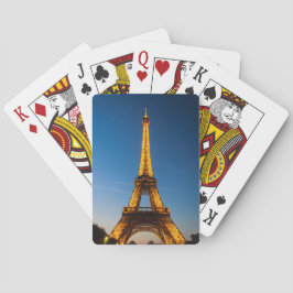 Jeux de cartes Paris - Tour Eiffel #1 Casinokort