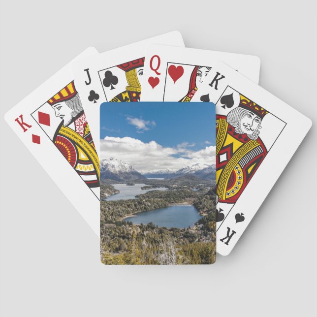 Jeux de cartes Patagonia Spel Kort (Baksidan)