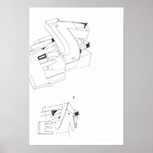 Jeux de Construction Byggnad Games Teckning 2 P Poster