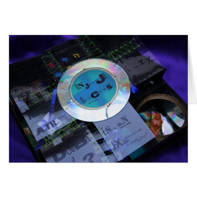 Jeux de Construction Byggnad spel Del II Hälsningskort (Framsidan Horizontal)