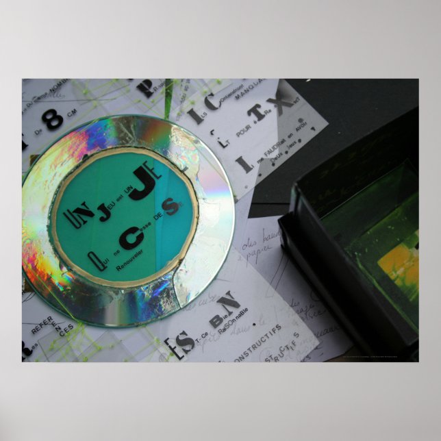 Jeux de Construction Part II, detalj 2 Poster (Framsidan)