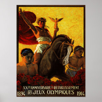 Jeux Olympic Poster