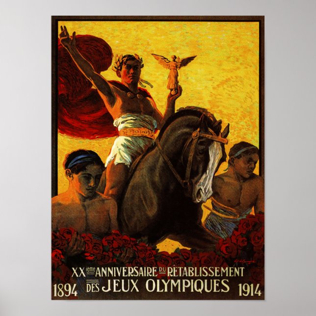 Jeux Olympic Poster (Framsidan)