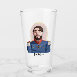 JevAten-glaset Glaskopp