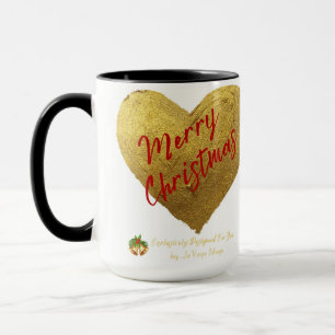 Jevays Combo jul Heart Mugg