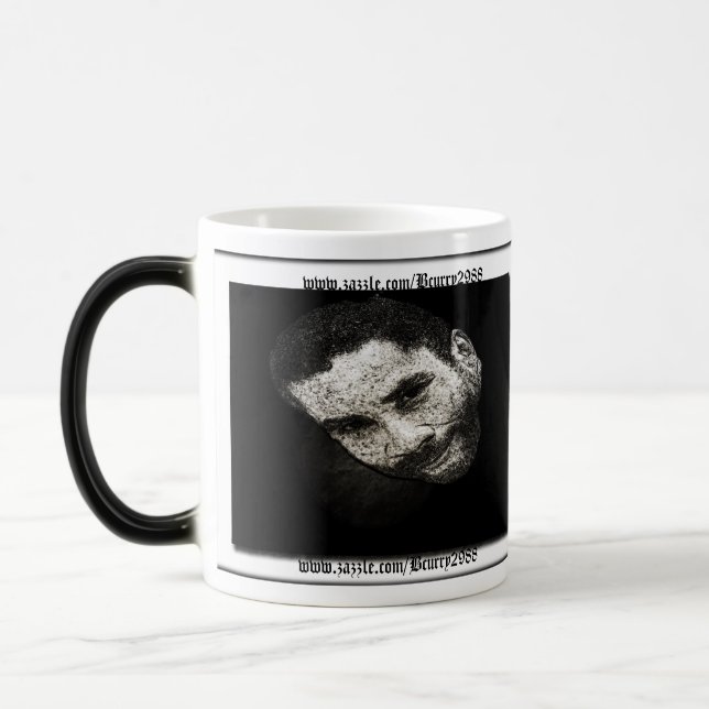 Jevoni- Morphing mugg. Ändringsfärg, när du Magisk Mugg (Vänster)