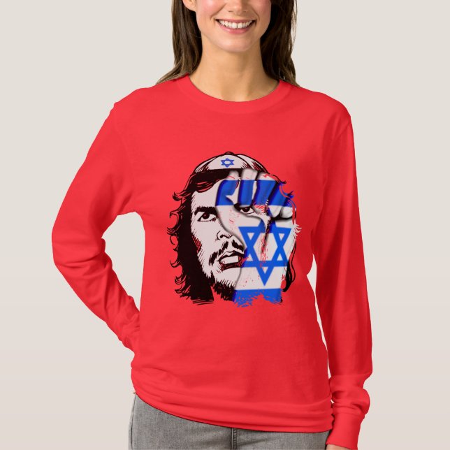 Jew Guevara T Shirt (Framsida)
