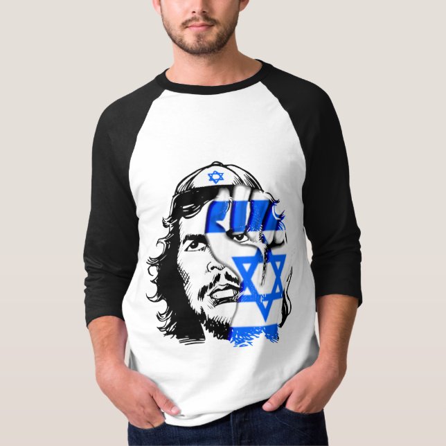 Jew Guevara Tee Shirt (Framsida)