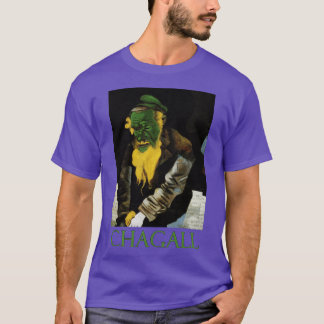 Jew i Grönt 1914 av Marc Chagall T Shirt