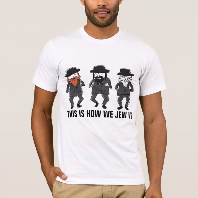 JEW IT, underbara judiska T-shirts (Framsida)
