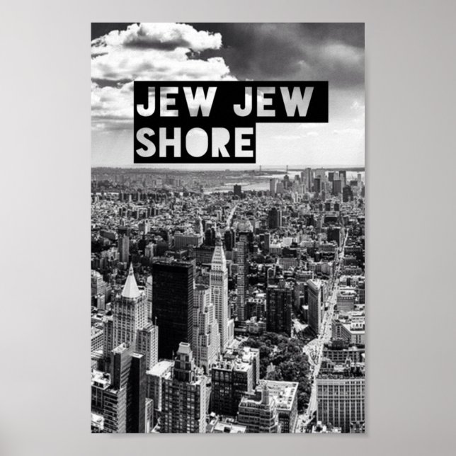 Jew Jew Shore Poster (Framsidan)