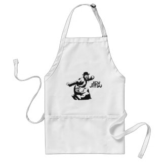 Jew Jitsu Apron | Judiska Pub Mitzvah-gåvor Förkläde