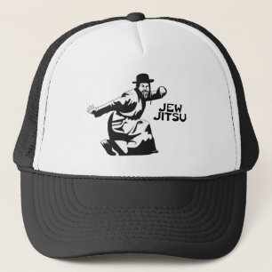 Jew Jitsu Baseball hat   Judiska Pub Mitzvah-gåvor Truckerkeps