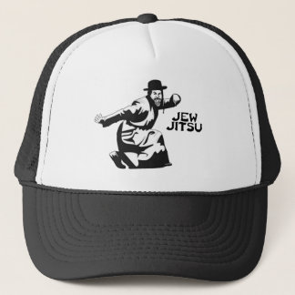 Jew Jitsu Baseball hat | Judiska Pub Mitzvah-gåvor Truckerkeps