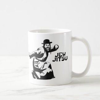 Jew Jitsu Coffee Mugg | Judiska Pub Mitzvah-gåvor