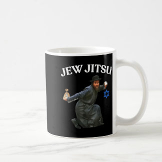 Jew Jitsu Design Kaffemugg