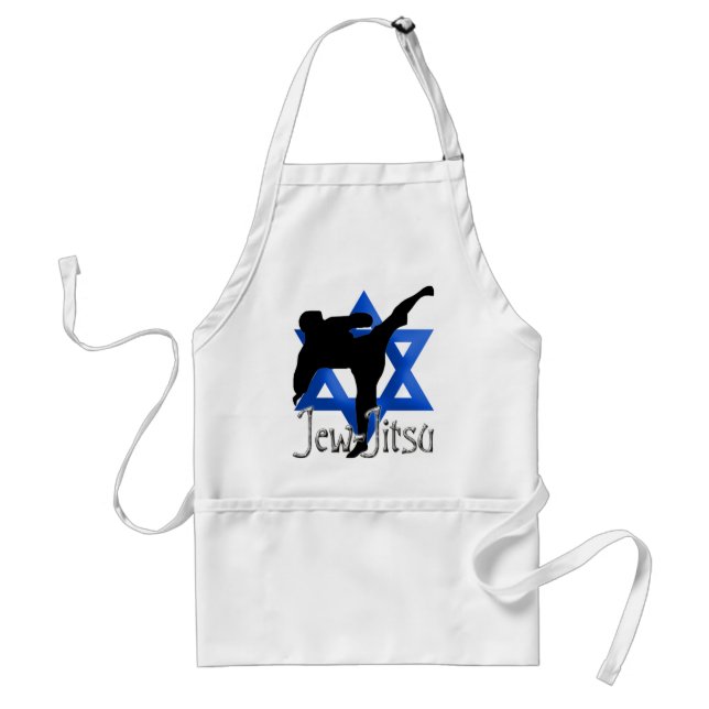 Jew Jitsu Förkläde (Framsidan)