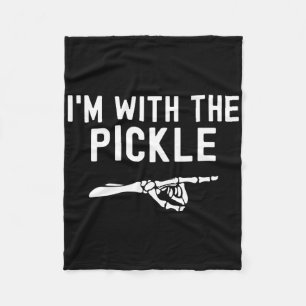 Jew Jitsu Karate Funny Hanukkah Brazilian Jiu Jits Fleecefilt