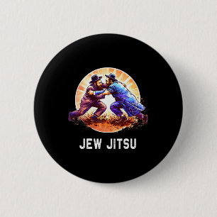 Jew Jitsu Karate Funny Hanukkah Brazilian Jiu Jits Knapp