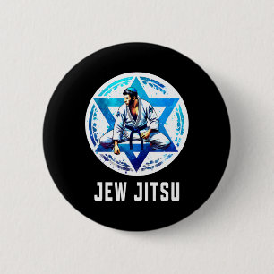Jew Jitsu Karate Funny Hanukkah Brazilian Jiu Jits Knapp