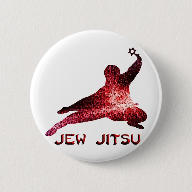 Jew Jitsu Knapp (Framsida)