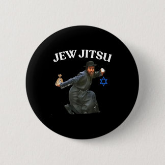 Jew Jitsu Konstverk Knapp
