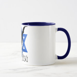 Jew Jitsu Mugg