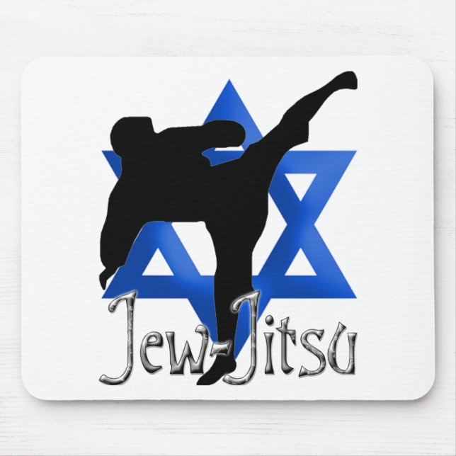 Jew Jitsu Musmatta (Framsidan)