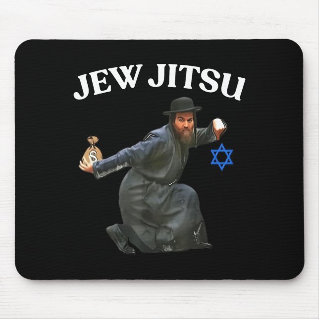 Jew Jitsu Musmatta (Framsidan)