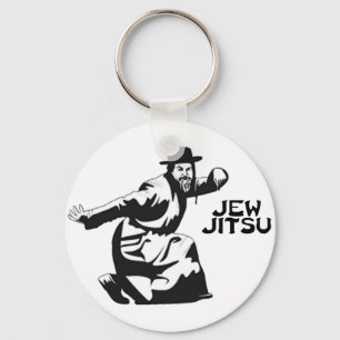 Jew Jitsu Nyckelring Judiska Pub Mitzvah-gåvor