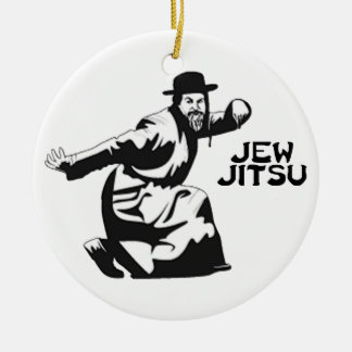Jew Jitsu Ornament | Judiska Pub Mitzvah-gåvor