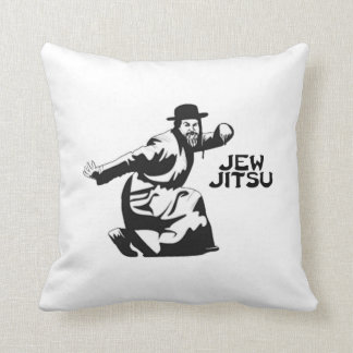 Jew Jitsu Pillow | Judiska Pub Mitzvah-gåvor Kudde