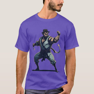 Jew Jitsu Superskoj Jiu Jitsu Pun Martial Arts 2 T Shirt