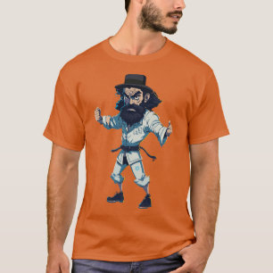 Jew Jitsu Superskoj Jiu Jitsu Pun Martial Arts T Shirt