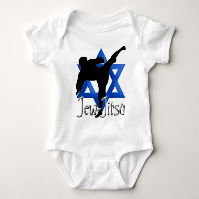 Jew Jitsu T-shirt (Framsida)