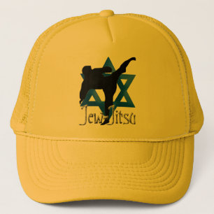 Jew Jitsu Truckerkeps