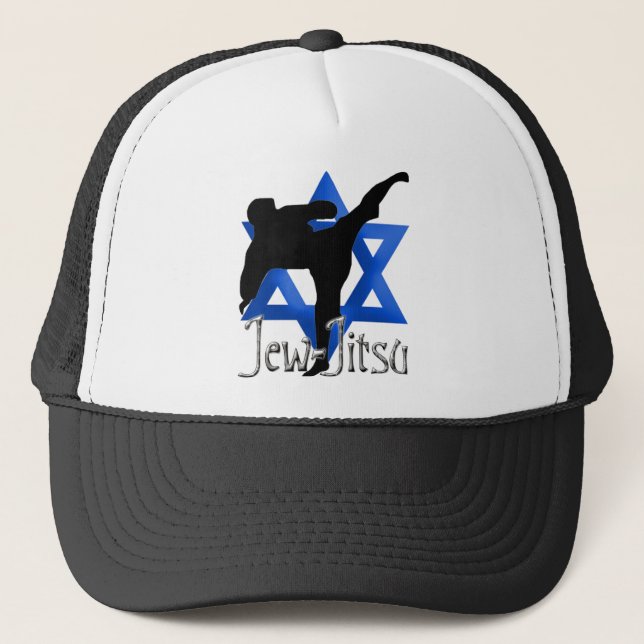 Jew Jitsu Truckerkeps (Framsida)