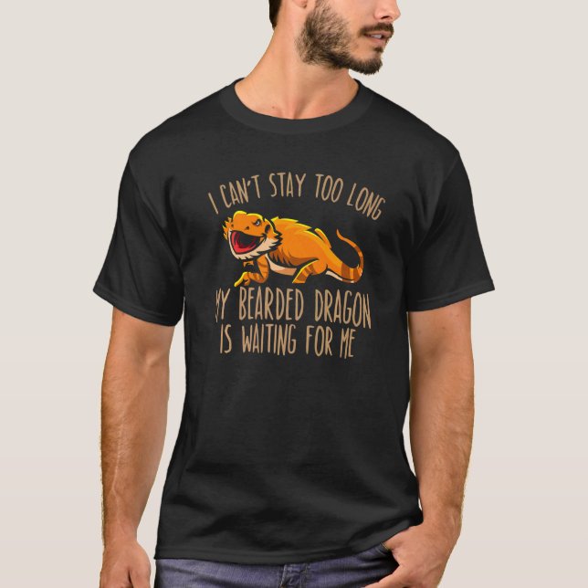 Jew Lizard Gecko Dragon Bearded Dragon T Shirt (Framsida)
