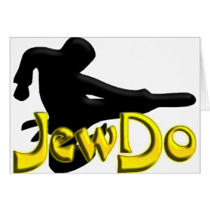 Jewdo Hälsningskort