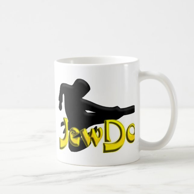 Jewdo Kaffemugg (Höger)