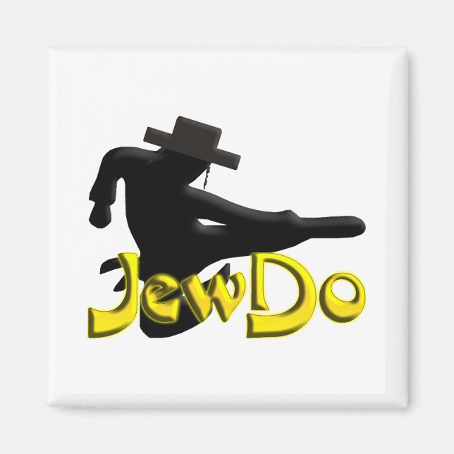 Jewdo Magnet (Framsidan)