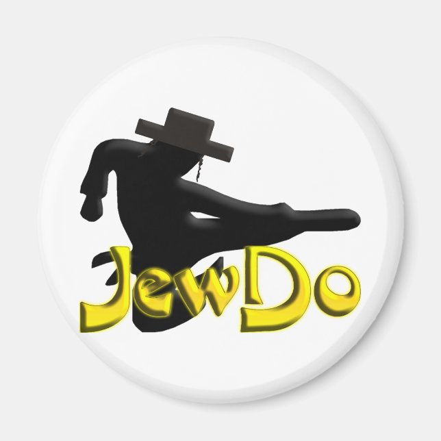 Jewdo Magnet (Framsidan)