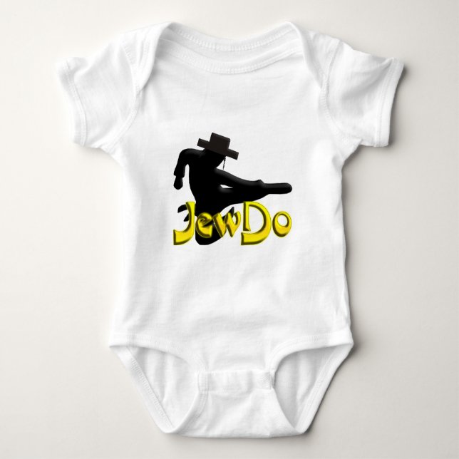 Jewdo T-shirt (Framsida)